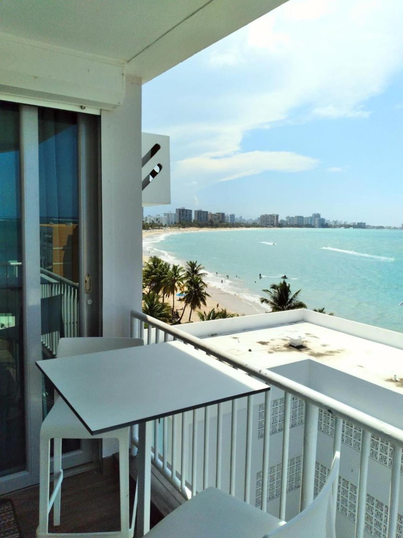 Pr Rentals Beach Front Penthouse A 604 Сан Хуан Екстериор снимка