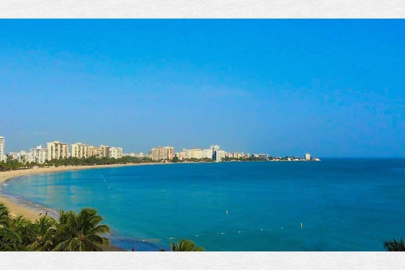 Pr Rentals Beach Front Penthouse A 604 Сан Хуан Екстериор снимка