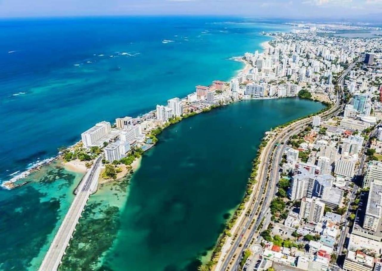 Pr Rentals Beach Front Penthouse A 604 Сан Хуан Екстериор снимка
