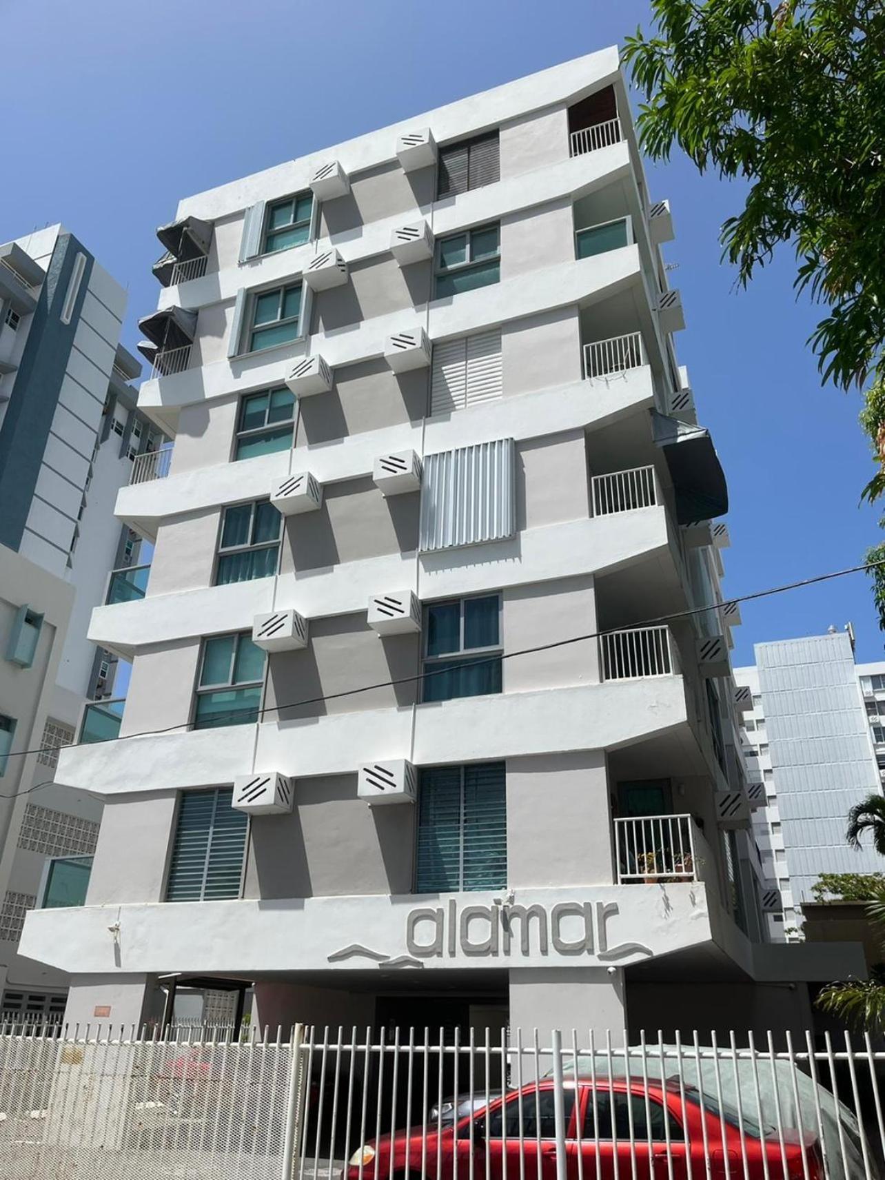 Pr Rentals Beach Front Penthouse A 604 Сан Хуан Екстериор снимка